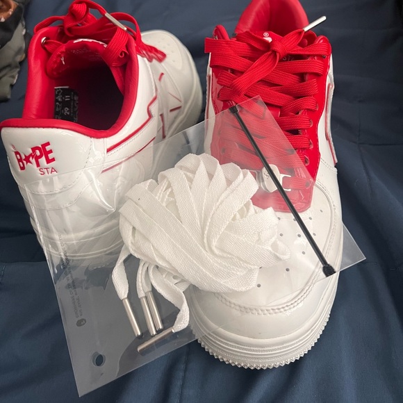 Bapestas white red - Picture 2 of 3